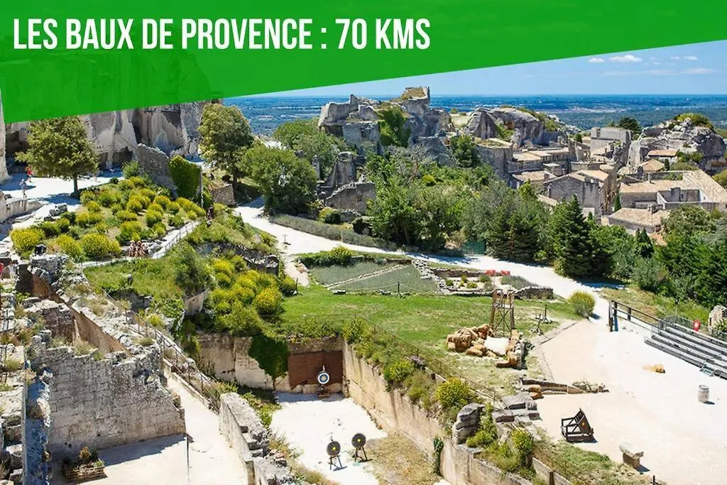 Villa Santa - Piscine - Wi-Fi - Proche Ventoux - Ideal Cyclistes 莫穆瓦龙 法国