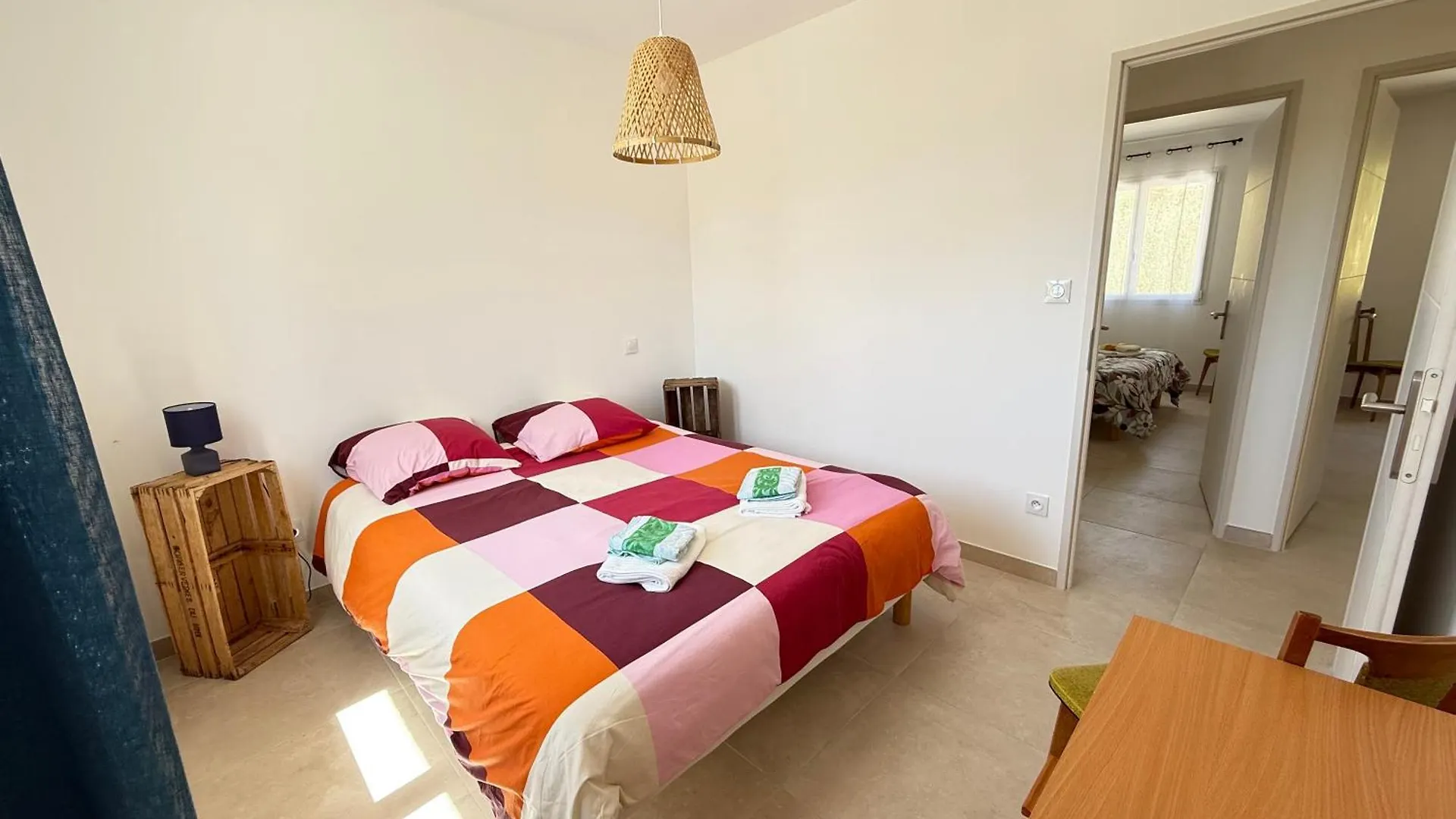 Villa Santa - Piscine - Wi-Fi - Proche Ventoux - Ideal Cyclistes 莫穆瓦龙 法国