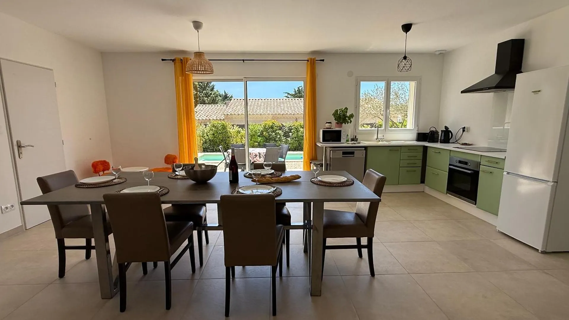 Villa Santa - Piscine - Wi-Fi - Proche Ventoux - Ideal Cyclistes 莫穆瓦龙