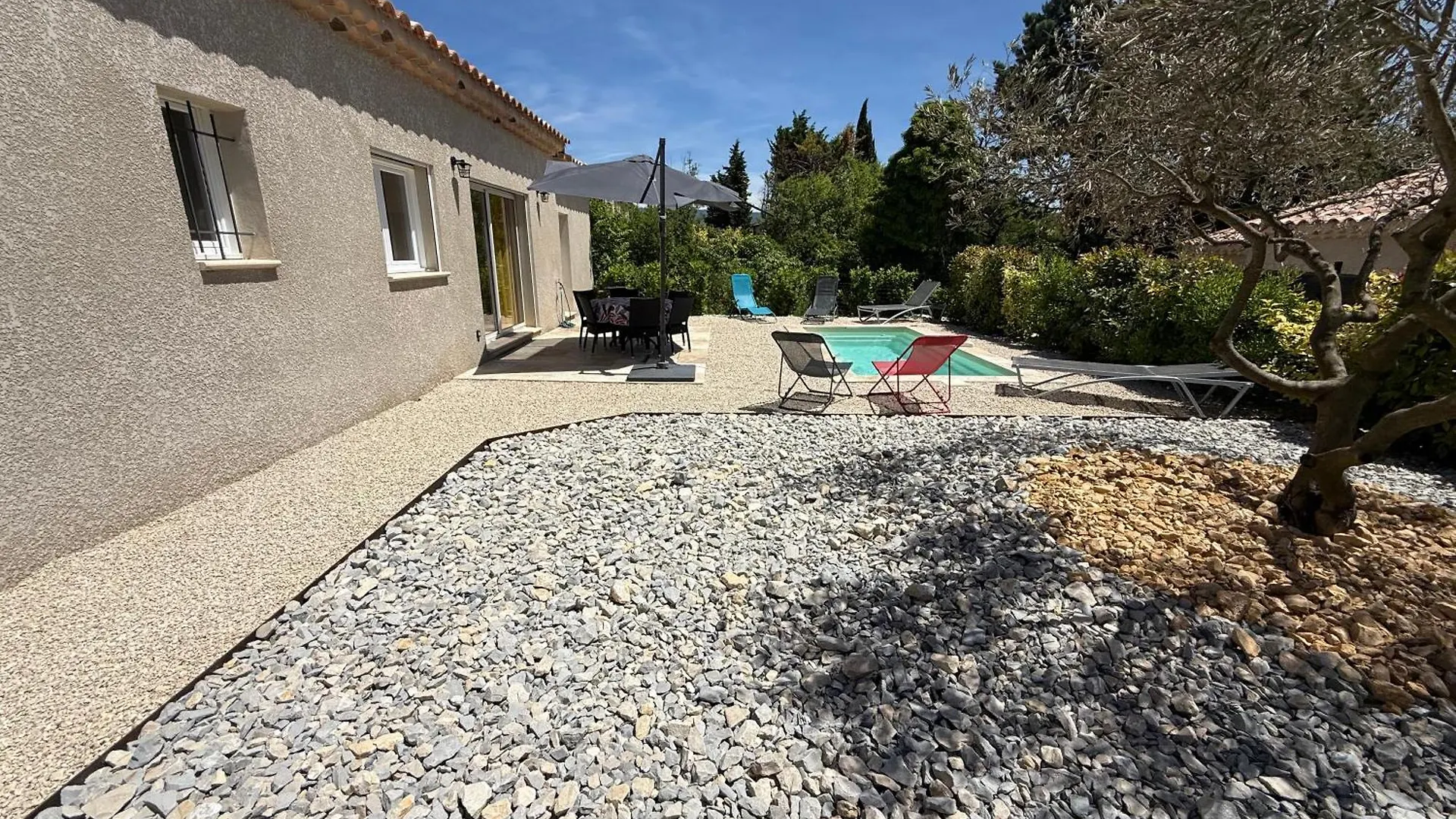 Villa Santa - Piscine - Wi-Fi - Proche Ventoux - Ideal Cyclistes 莫穆瓦龙